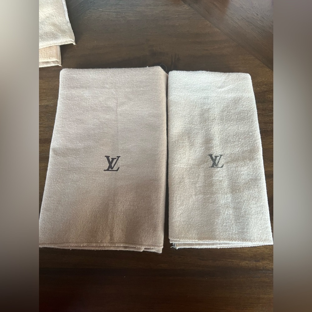 Louis Vuitton dust bag bundle